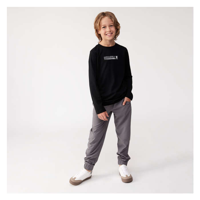 Kid Boys' Active Long Sleeve